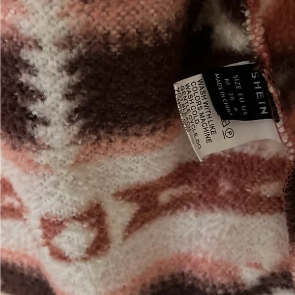 SHEIN Multicolor Patterned Jacket - Picture 5 of 6